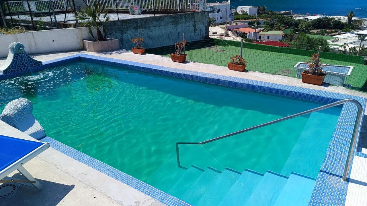 La Dea Del Mare Lejlighed Forio di Ischia Eksteriør billede