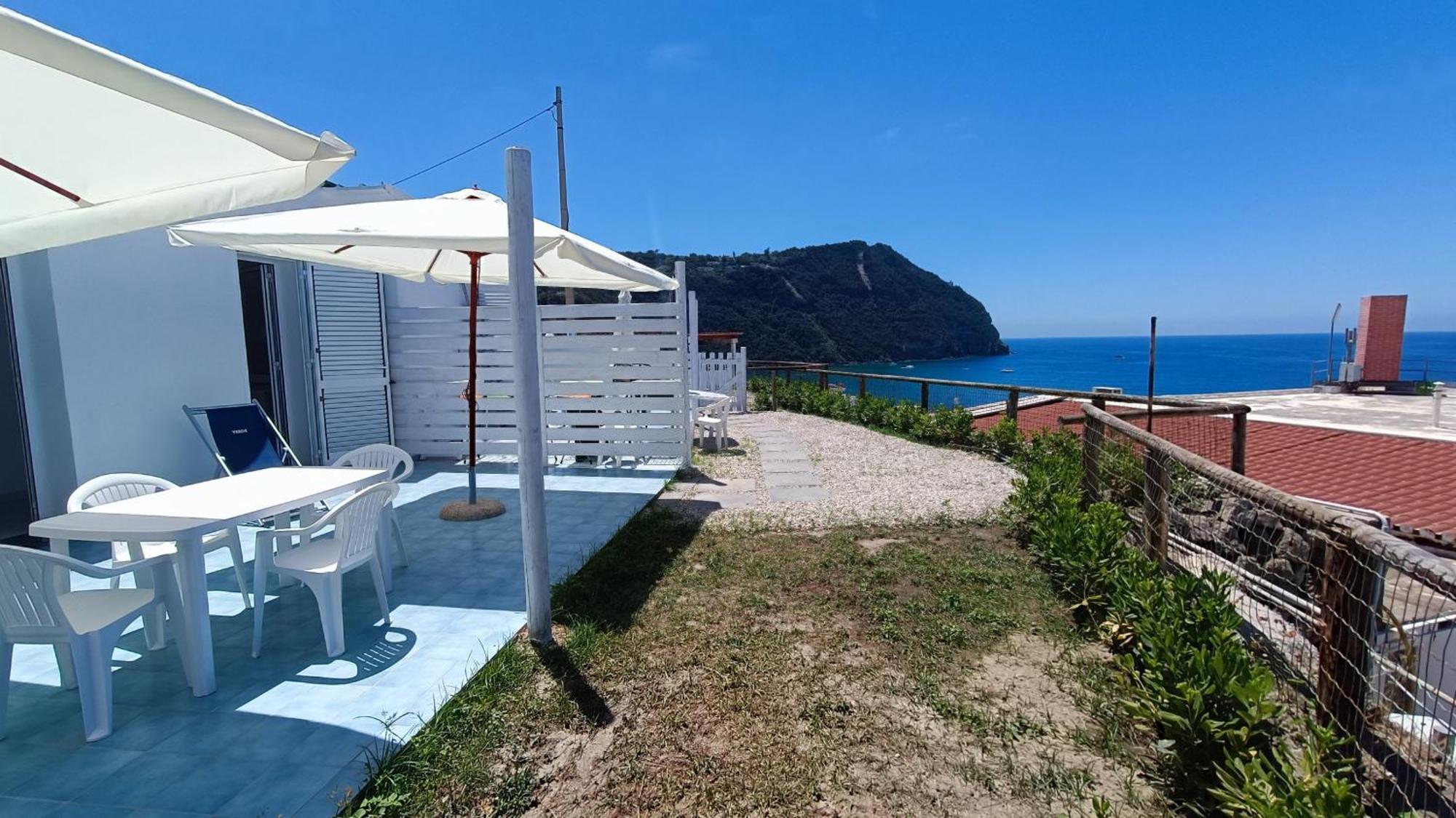 La Dea Del Mare Lejlighed Forio di Ischia Eksteriør billede